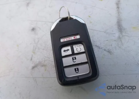 2017 Honda Accord Hybrid Touring from USA, damaged, VIN JHMCR6F76HC023740